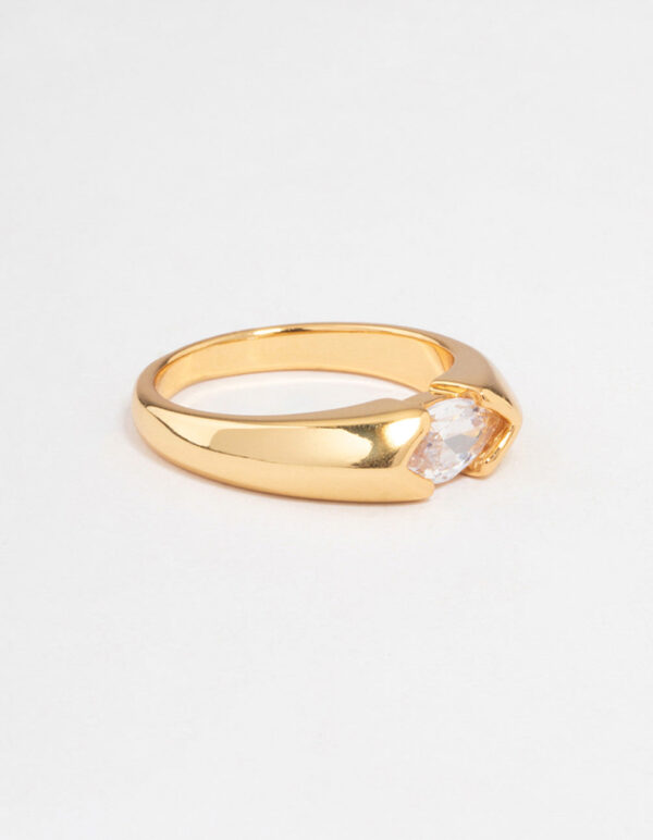 Statement Marquise Ring