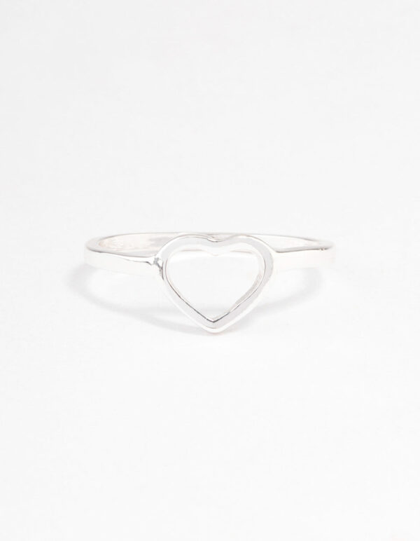 Open Heart Ring