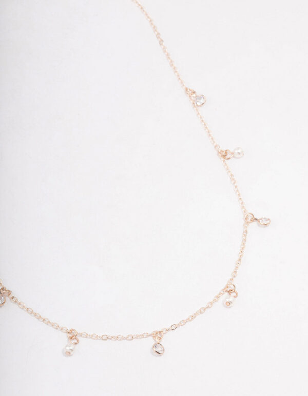Rose &  Necklace